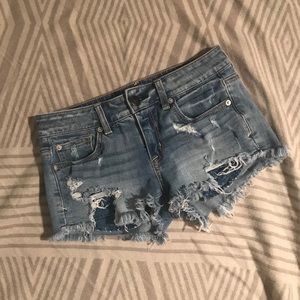 American Eagle Short Shorts